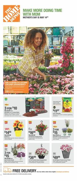 Catalogue Home Depot from 05/04/2023