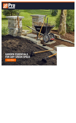 Catalogue Home Depot from 07/17/2023