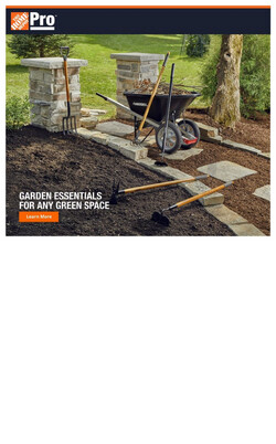 Catalogue Home Depot from 07/17/2023