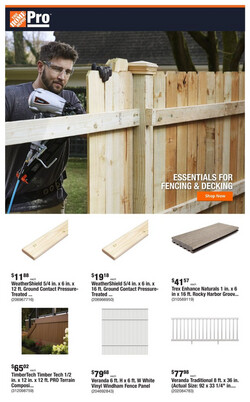 Catalogue Home Depot from 08/07/2023