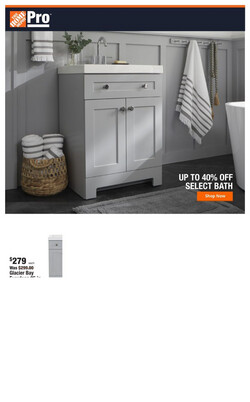 Catalogue Home Depot from 09/25/2023