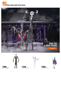Catalogue Home Depot from 09/28/2023