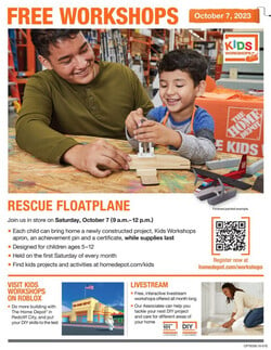 Catalogue Home Depot from 10/02/2023