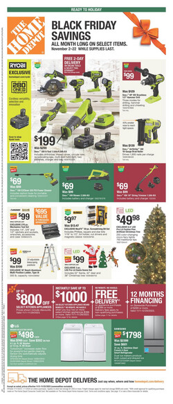 Catalogue Home Depot from 11/02/2023