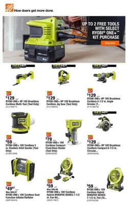 Catalogue Home Depot from 12/14/2023