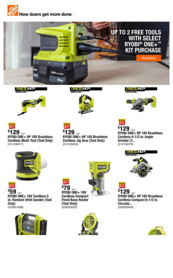 Catalogue Home Depot from 12/14/2023