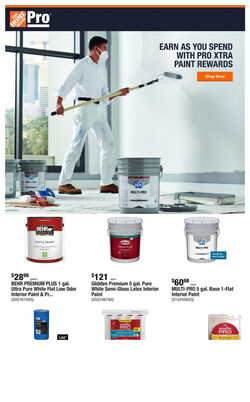 Catalogue Home Depot from 12/25/2023
