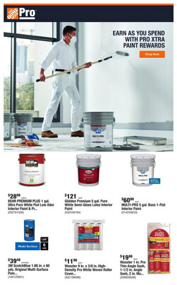 Catalogue Home Depot from 12/25/2023
