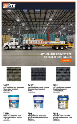 Catalogue Home Depot from 01/01/2024