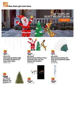 Catalogue Home Depot from 12/28/2023