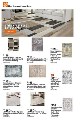 Catalogue Home Depot from 01/04/2024