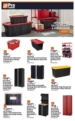 Catalogue Home Depot from 01/15/2024
