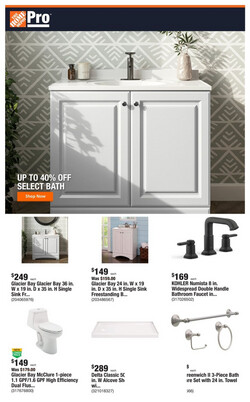 Catalogue Home Depot from 01/22/2024