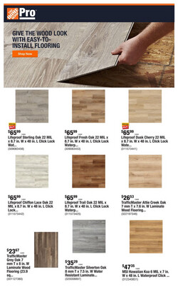 Catalogue Home Depot from 03/18/2024