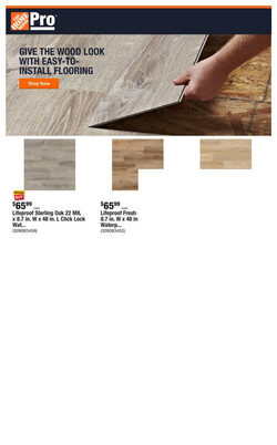 Catalogue Home Depot from 03/18/2024