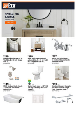 Catalogue Home Depot from 04/01/2024