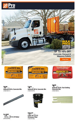 Catalogue Home Depot from 04/08/2024