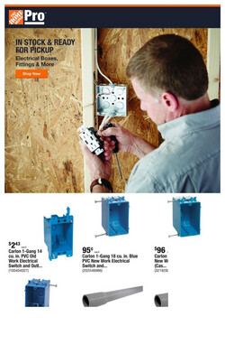 Catalogue Home Depot from 04/15/2024