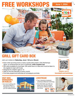 Catalogue Home Depot from 05/20/2024