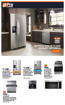 Current weekly ad Home Depot