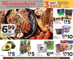 Catalogue Hornbacher's from 08/19/2020