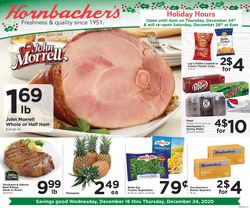 Catalogue Hornbacher's from 12/16/2020