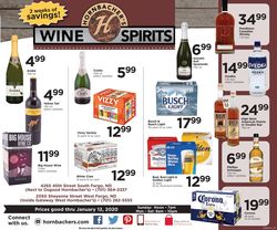 Catalogue Hornbacher's Wine & Spirits from 12/28/2020