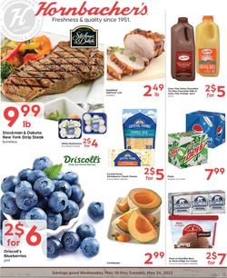 Current weekly ad Hornbacher's