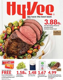 Catalogue HyVee from 12/01/2021