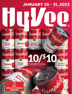 Catalogue HyVee from 01/25/2023