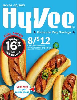 Catalogue HyVee from 05/24/2023