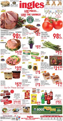 Catalogue Ingles Easter 2021 ad from 03/31/2021