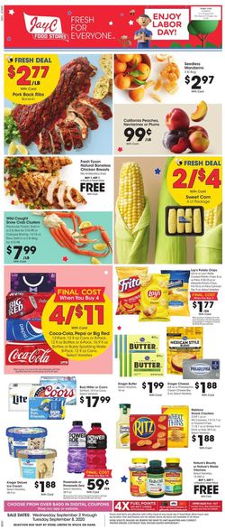 Catalogue Jay C Food Stores from 09/02/2020