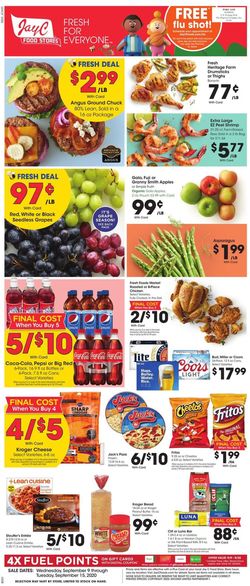 Catalogue Jay C Food Stores from 09/09/2020