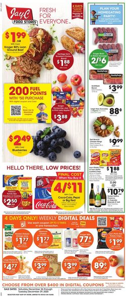 Catalogue Jay C Food Stores from 12/26/2020