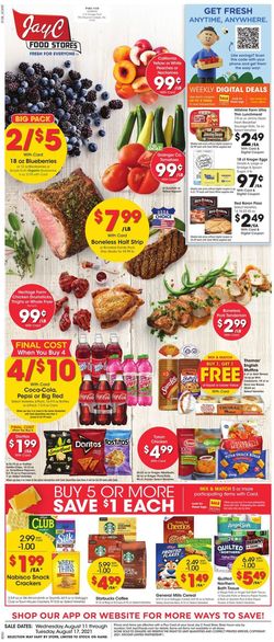 Catalogue Jay C Food Stores from 08/11/2021