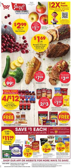 Catalogue Jay C Food Stores from 01/26/2022