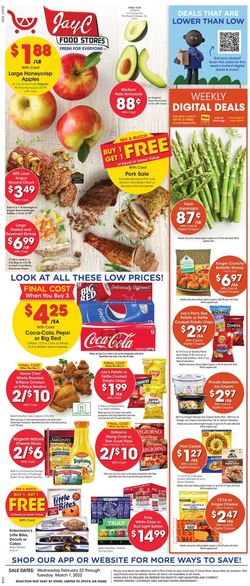 Catalogue Jay C Food Stores from 02/23/2022