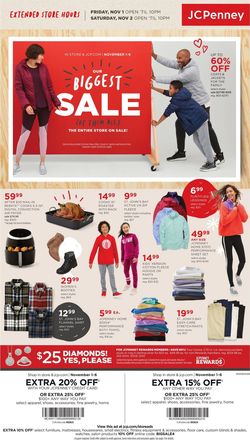 Catalogue JCPenney from 11/01/2019
