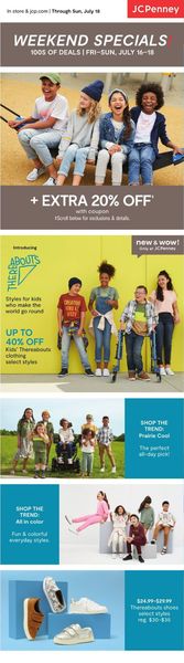 Catalogue JCPenney from 07/15/2021