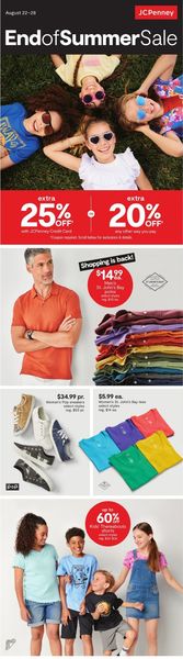 Catalogue JCPenney from 08/22/2022