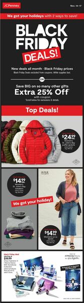 Catalogue JCPenney from 11/14/2022