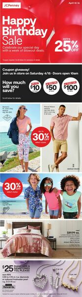 Catalogue JCPenney from 04/10/2023