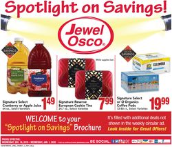 Catalogue Jewel Osco - Holidays Ad 2019 from 12/18/2019