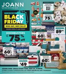 Catalogue Jo-Ann from 11/24/2021