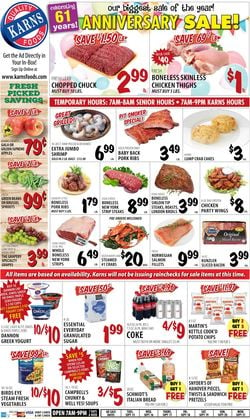 Catalogue Karns Quality Foods from 09/15/2020