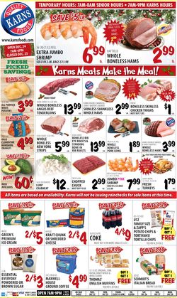 Catalogue Karns Quality Foods from 12/22/2020