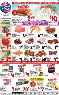 Catalogue Karns Quality Foods from 01/19/2021