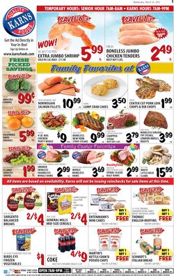 Catalogue Karns Quality Foods - Easter 2021 Ad from 03/23/2021