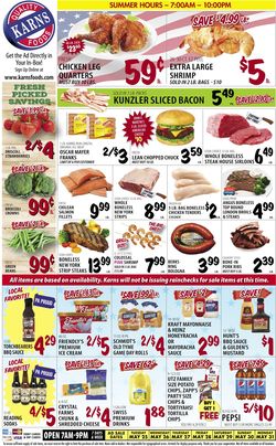 Catalogue Karns Quality Foods from 05/25/2021